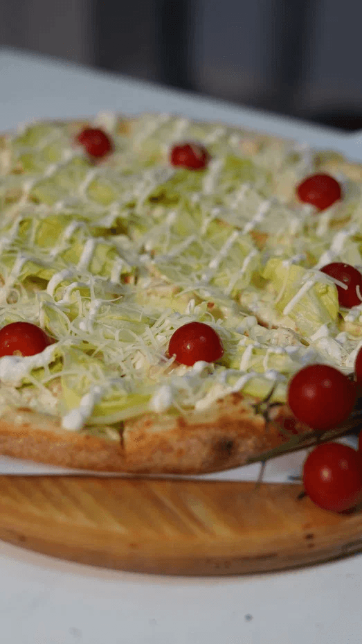 Пицца с овощами