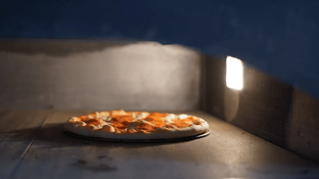 Пицца в печи