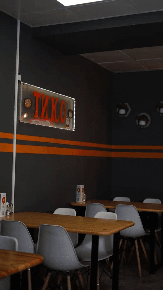 Интерьер Тико Пицца