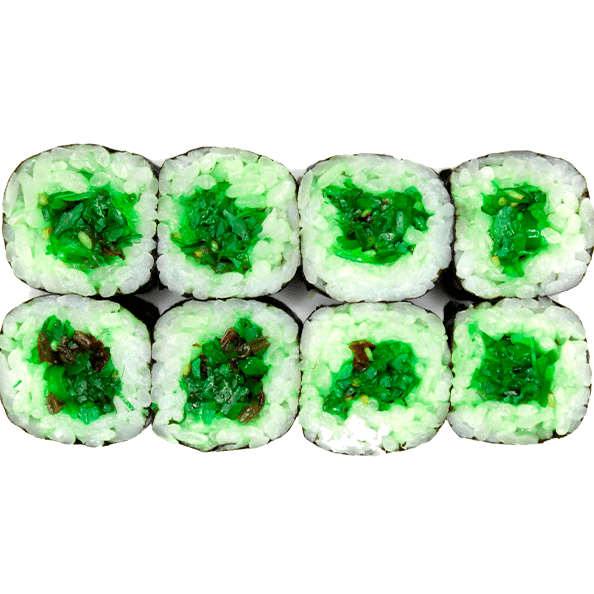 маки с чукой