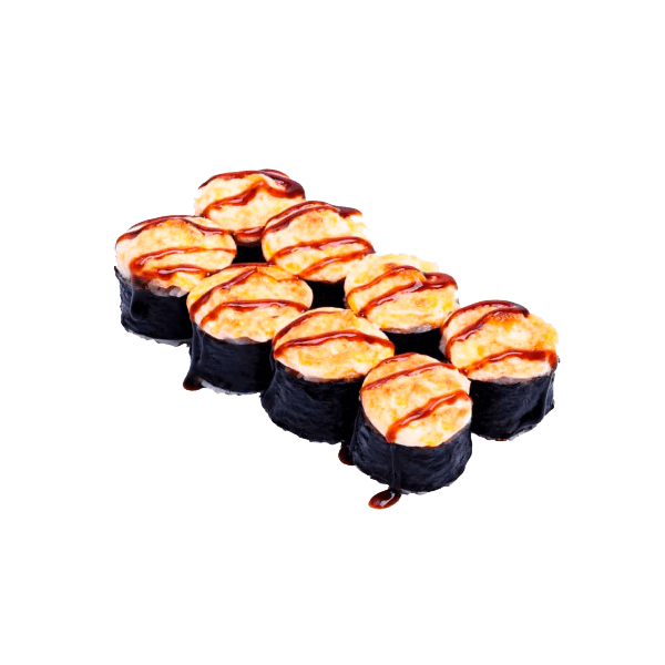 Запеченный с крабом