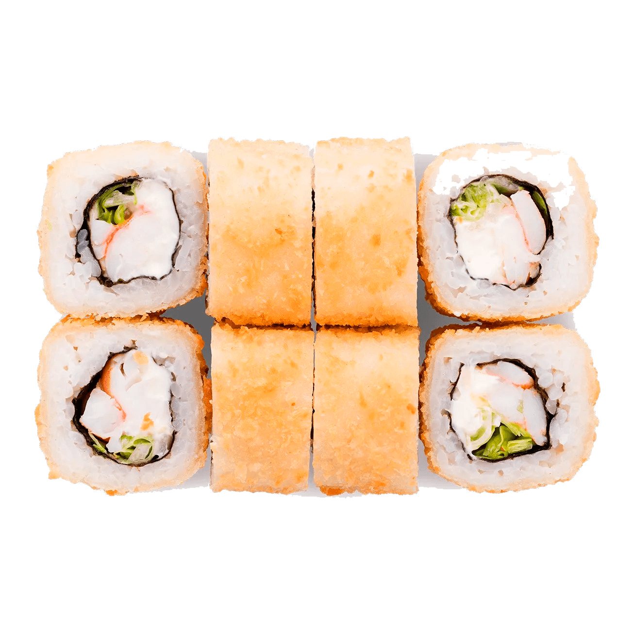 Темпура с крабом