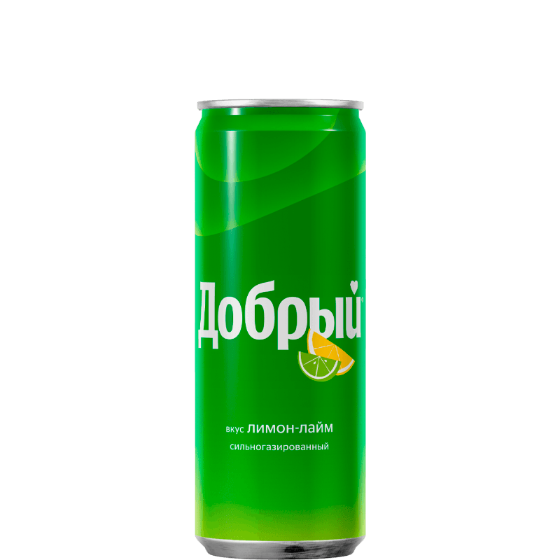 Добрый Лимон-Лайм 0.33л