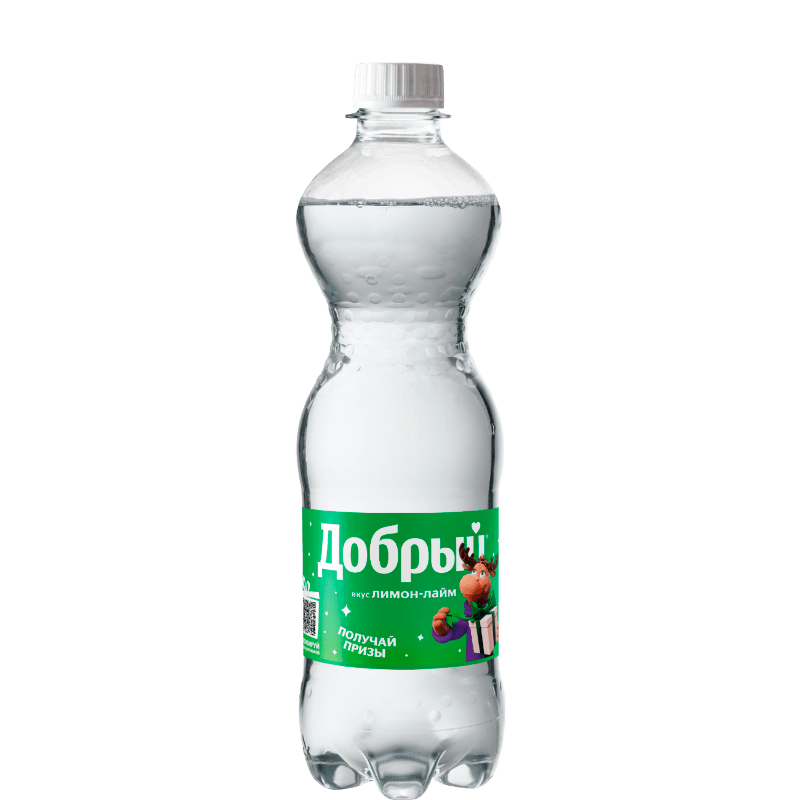 Добрый Лимон-Лайм 0.5л