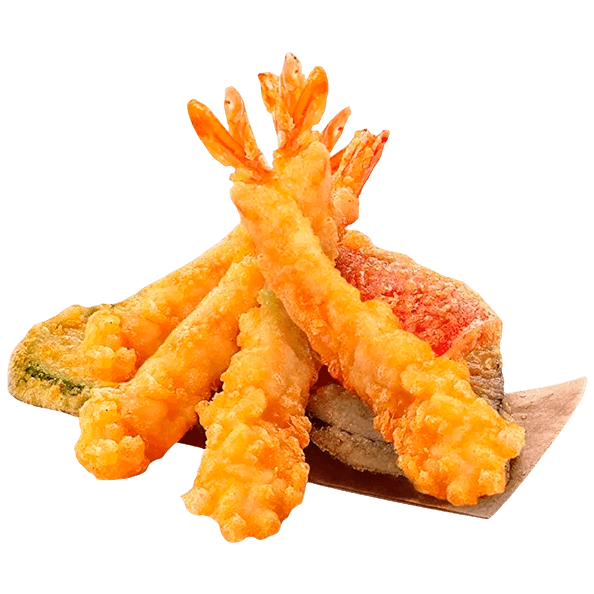 Креветки темпура