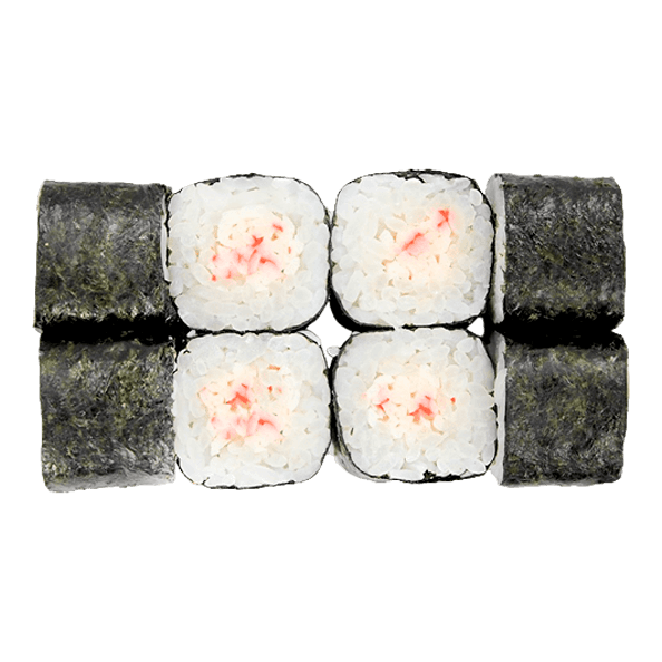 маки с крабом