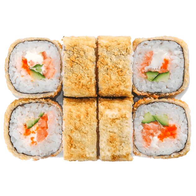 Темпура  лосось 