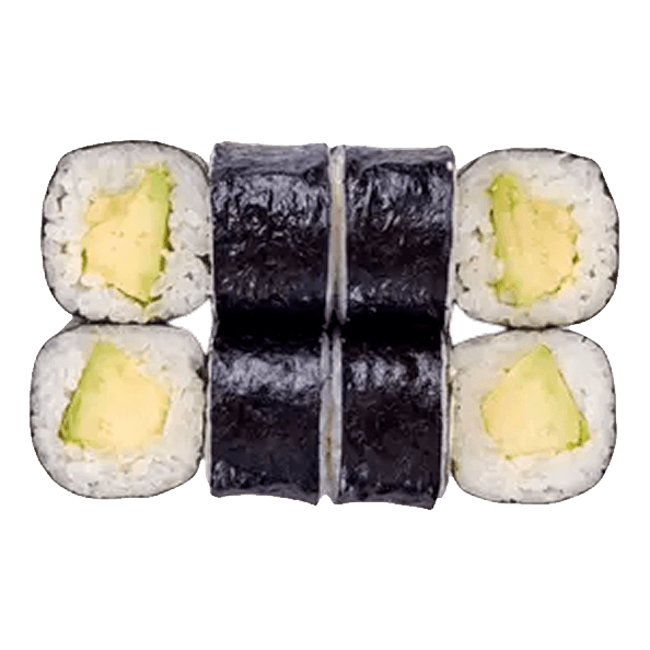 Маки с авокадо