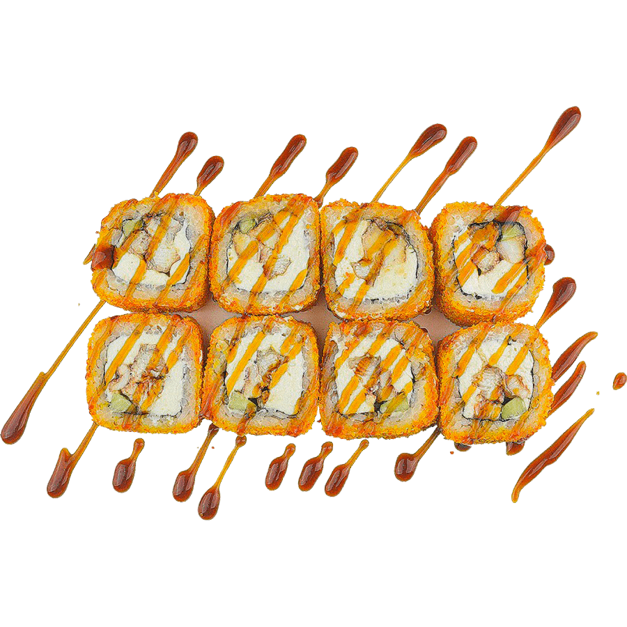 Темпура с угрем